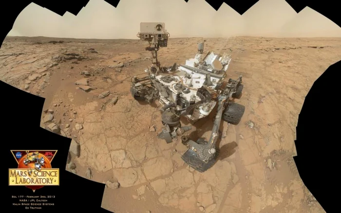 Curiosity nu a descoperit metan în atmosfera lui Marte