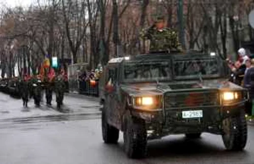 Parada militara de Ziua Romaniei