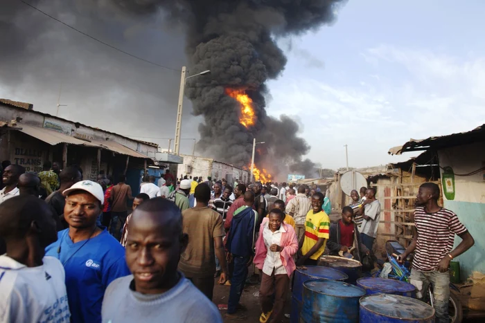 Franţa a intervenit în Mali la cererea autorităţilor din capitala
Bamako, în urma unei ofensive islamiste în sud FOTO Reuters