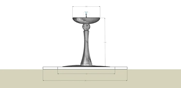 Proiectul "Cişmea inutilă/Useles Fountain", realizat de Sabin Gârlea FOTO bucharestartweek.eu