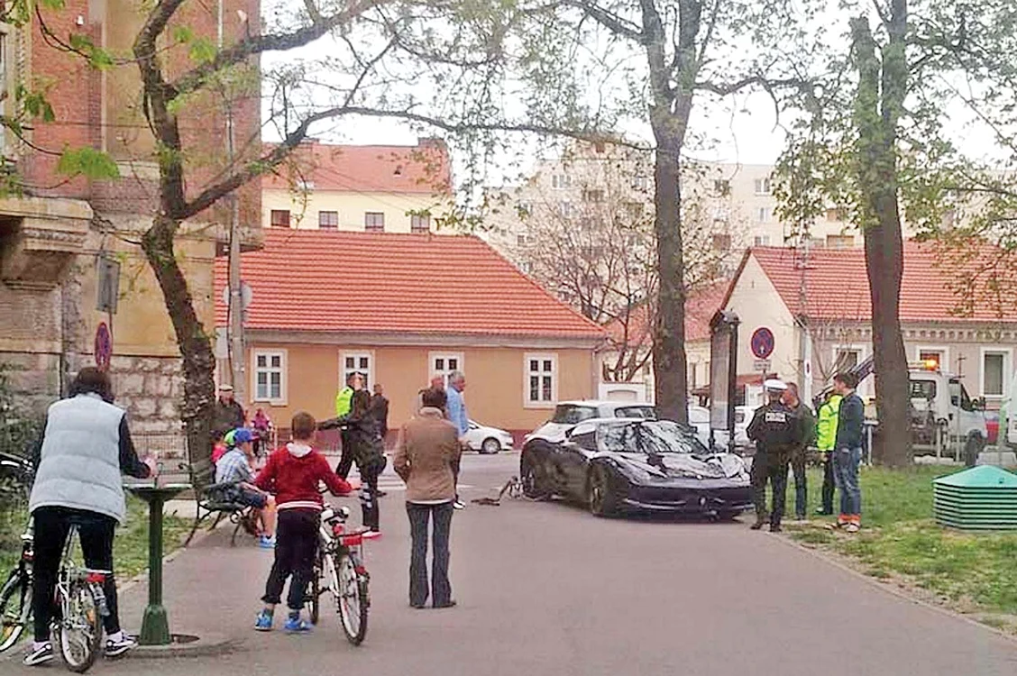 
    Mascaţii  au descins  joi dimineaţa  pe domeniul  din Oradea  al milionarilor  Micula  