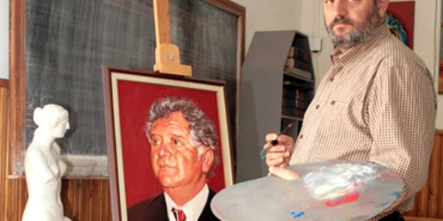Neamţ: Portret/Ştefan Potop: Se exprimă prin portrete