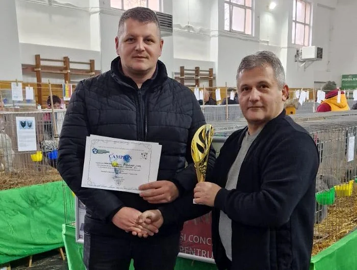 Dănuț Negrescu a câștigat titlul de campion județean Foto: Arhivă personală