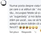 Acesta este comentariul care a pornit „furtuna”