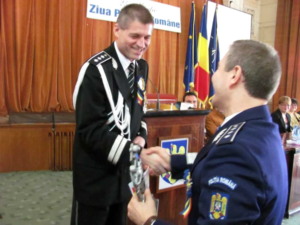 Ziua Poliţiei, sărbătorită şi la Vaslui