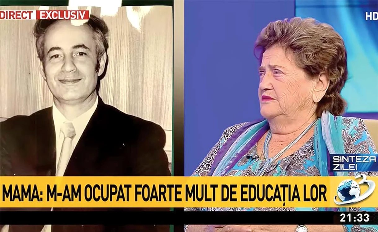 Răposatul Ştefan Mazăre şi Victoria-Gabriela, părinţii lui Radu, fostul edil al Constanţei