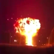 explozie la conducta drujba foto captura video X jpg