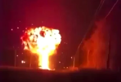 explozie la conducta drujba foto captura video X jpg
