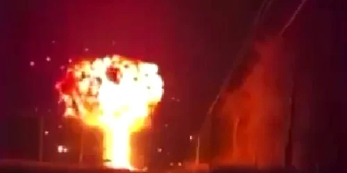 explozie la conducta drujba foto captura video X jpg