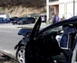 Imagini de la accidentul din Băile Govora cu 6 victime dintre care una decedata Foto Adevărul