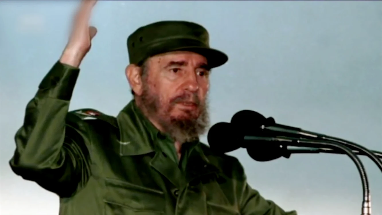 Fidel Castro. FOTO: TVR