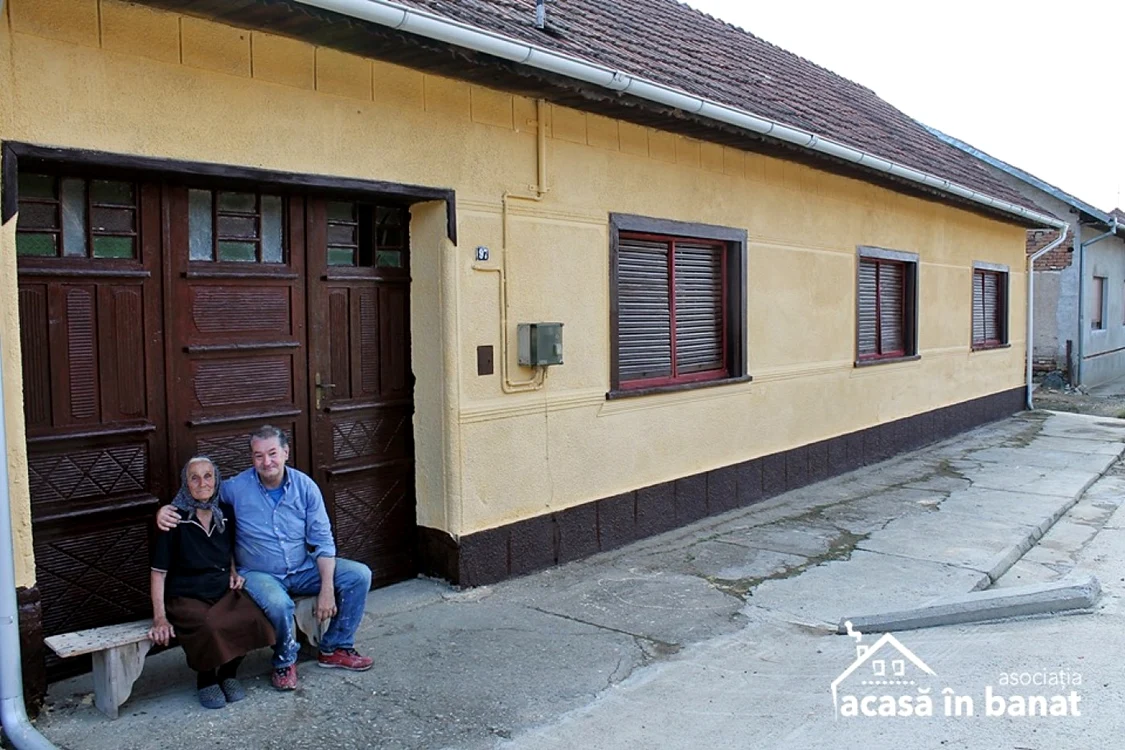 "Color the village" a transformat 29 de case din comuna Eftimie Murgu 