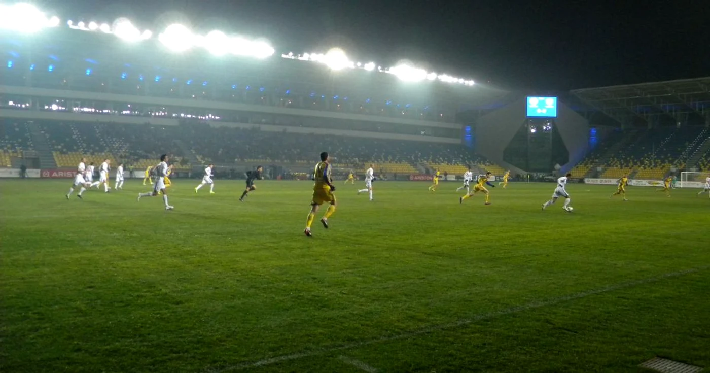 Meciul s-a încheiat în favoarea celor de la FCM Târgu Mureş