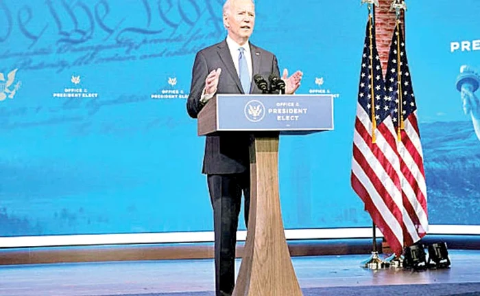 Joe Biden, 78 de ani, declarat câștigător în cursa pentru Casa Albă