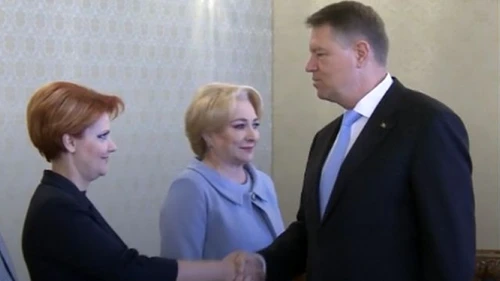 Olguța Vasilescu, propunerea PSD pentru Ministerul Dezvoltării, a fost respinsă de Klaus Iohannisfoto: arhiva Click!