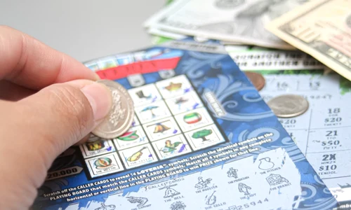 bilet loterie, foto shutterstock jpg