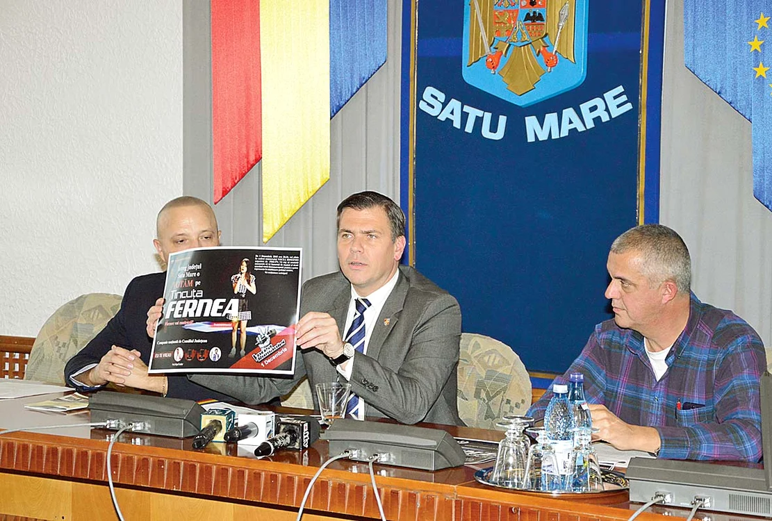 Reprezentanții Consiliului Județean au lansat apelul „votați” la o conferință de presă