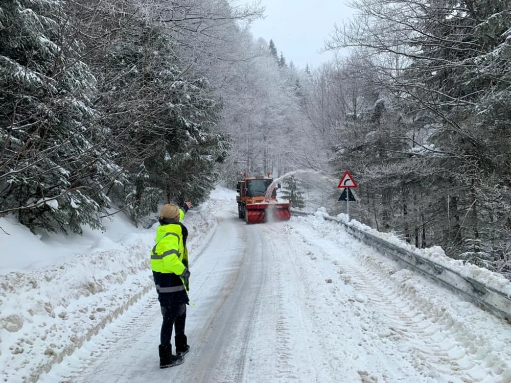 TransBucegi FOTO Realitatea de Dâmboviţa