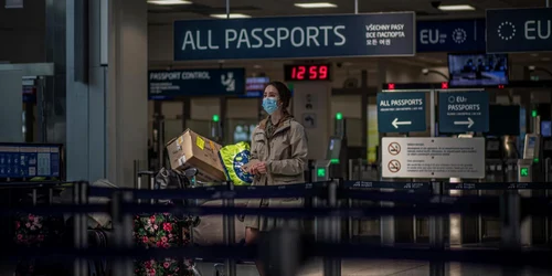 Aeroportul Vaclav Havel din Praga FOTO EPA-EFE