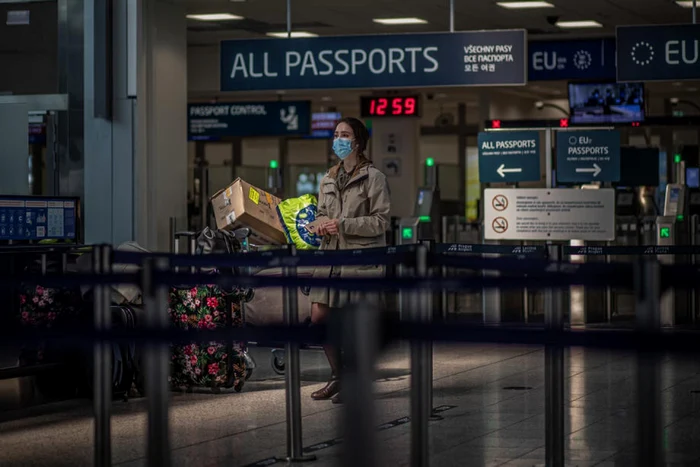 Aeroportul Vaclav Havel din Praga FOTO EPA-EFE