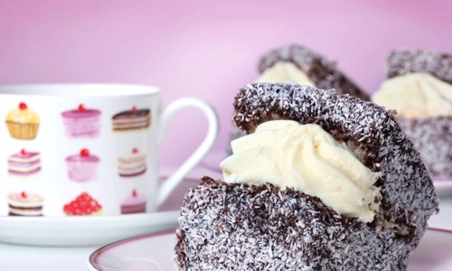Lamington Cream Cakes jpeg