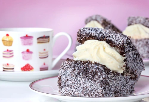 Lamington Cream Cakes jpeg