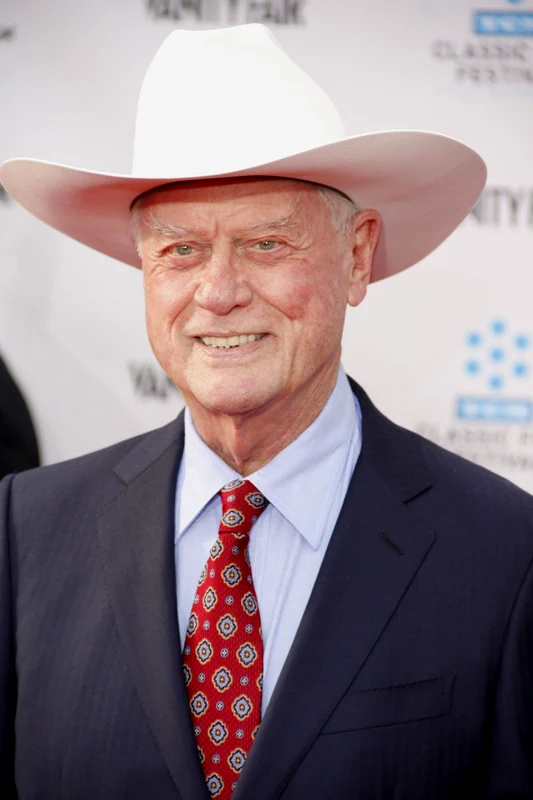 Larry Hagman
