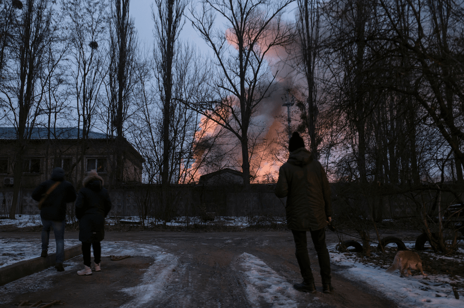 Ultimele atacuri cu rachete ale Rusiei au lăsat din nou Ucraina în beznă