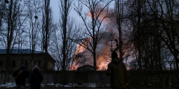 Atac cu drone in Kiev Ucraina FOTO Profimedia jpg