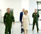 Margareta a Romaniei și Principele Radu în vizita la baza aeriana 86 Borcea, Foto Casa Regala a Romaniei 