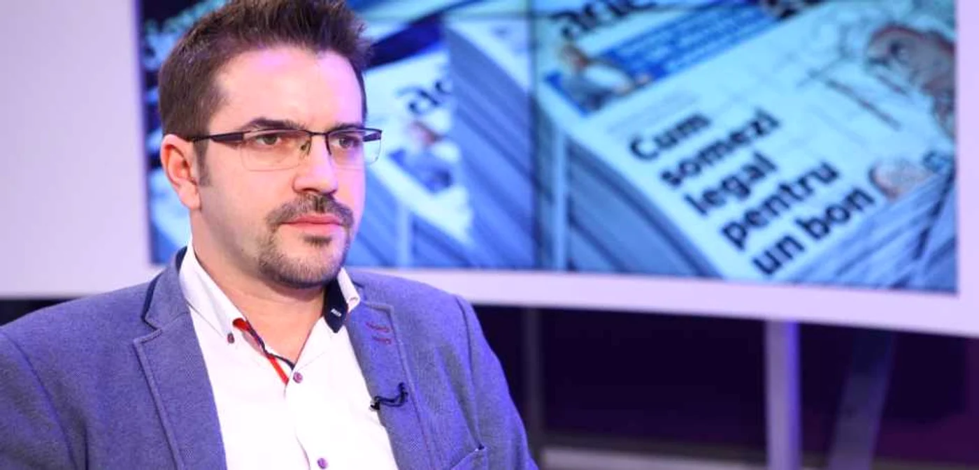 Deputatul Bogdan Diaconu, fondatorul PRU FOTO Eduard Enea