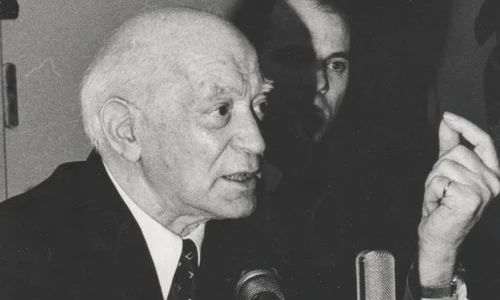 Calendar 25 noiembrie: 1972 A murit inventatorul Henri Coandă, creatorul primului avion cu reacție din lume jpeg