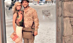 A susţinut o pe Andreea la  concursul de la Antena 1 (Fotografii: Facebook) jpeg