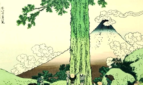 O expoziţie de gravură japoneză este deschisă la MNAR jpeg