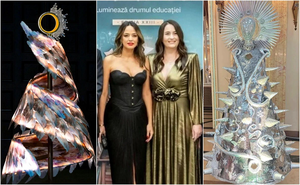 Andreea Raicu și Amalia Năstase, din nou împreună la Festivalul Brazilor de Crăciun. FOTO: Instagram