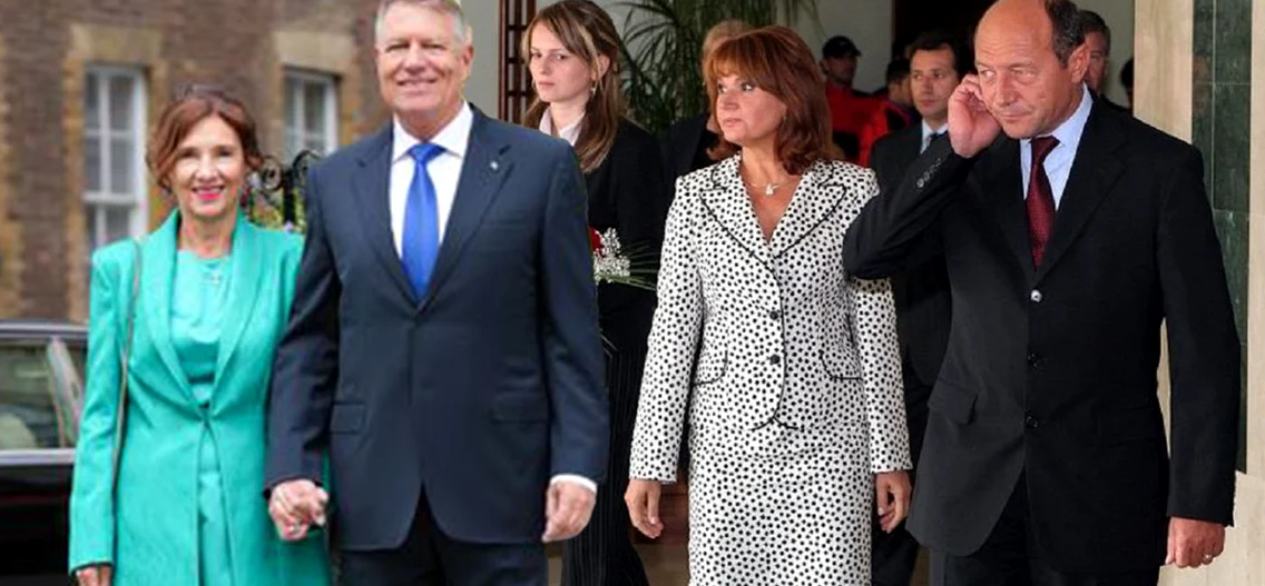 Carmen Iohannis și Maria Băsescu au stiluri total diferite, privind ținuta vestimentară