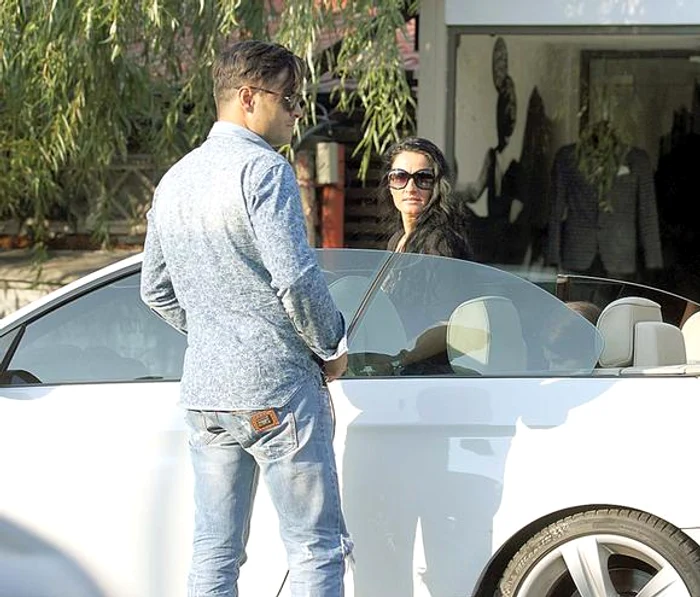 Liviu Vârciu păstrează legătura cu mama fiicei lui, Amy, cu care are o relaţie amiabilă