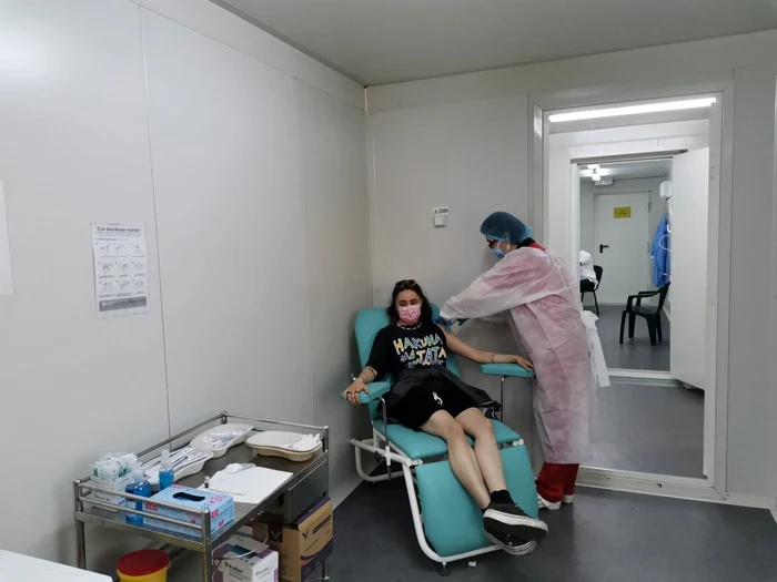 Un nou maraton de vaccinare la Timişoara