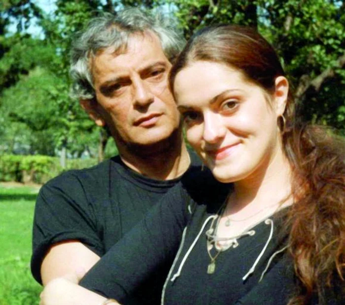 
    Laurenţiu şi LaviniaFoto: Facebook  