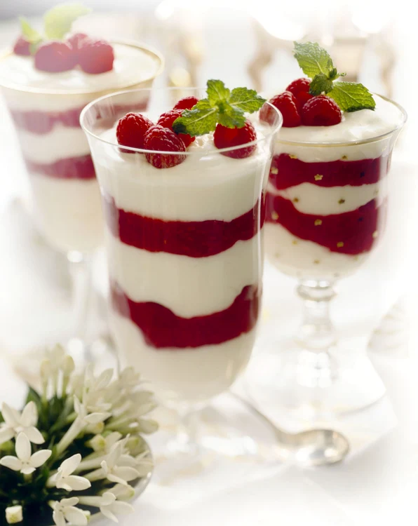 Parfait cu iaurt