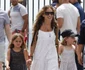 Sarah Jessica Parker & Matthew Broderick Take Their Kids To Tibidabo Amusement Park jpeg