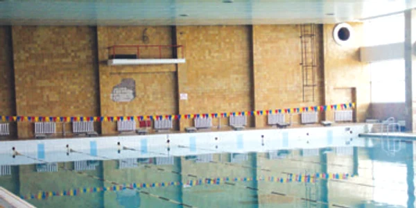 Bazin olimpic de şapte milioane de euro