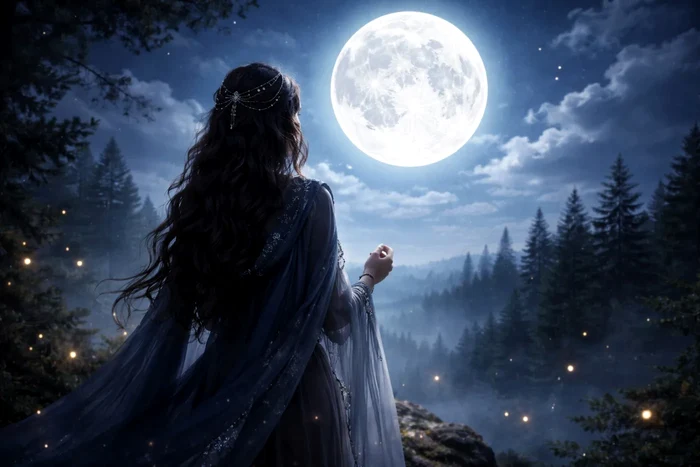 Se apropie Luna Plină a Lupului!