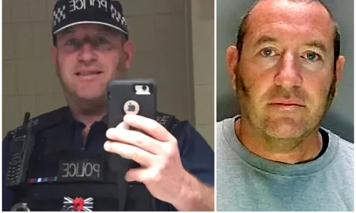 Un ofițer de poliție din Londra, violator în serie: David Carrick FOTO Profimedia 