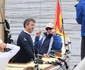 Regele Juan Carlos la regata din Sanxenxo, în apele Oceanului Atlantic. FOTO: Profimedia