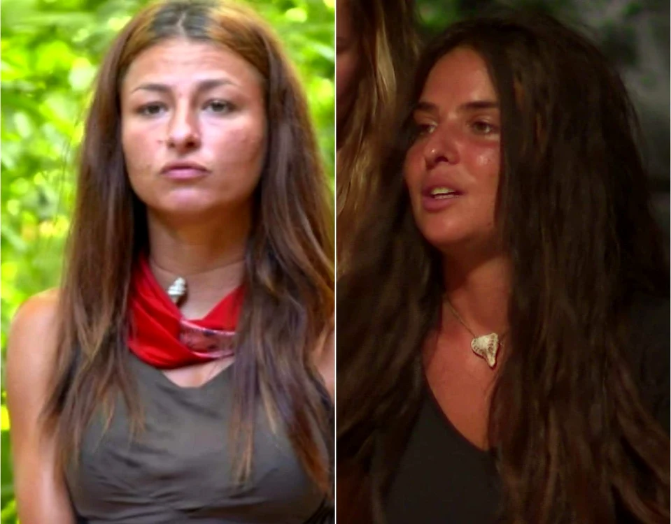 Elena Marin și Mellina s-au schimbat mult la Survivor RomâniaFoto: captură Kanal D/ colaj Click!