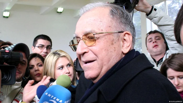 Fostul președinte Ion Iliescu, succesorul regimului Ceaușescu