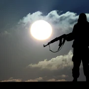 militii soldat orientul mijlociu apus arma terorist foto shutterstock