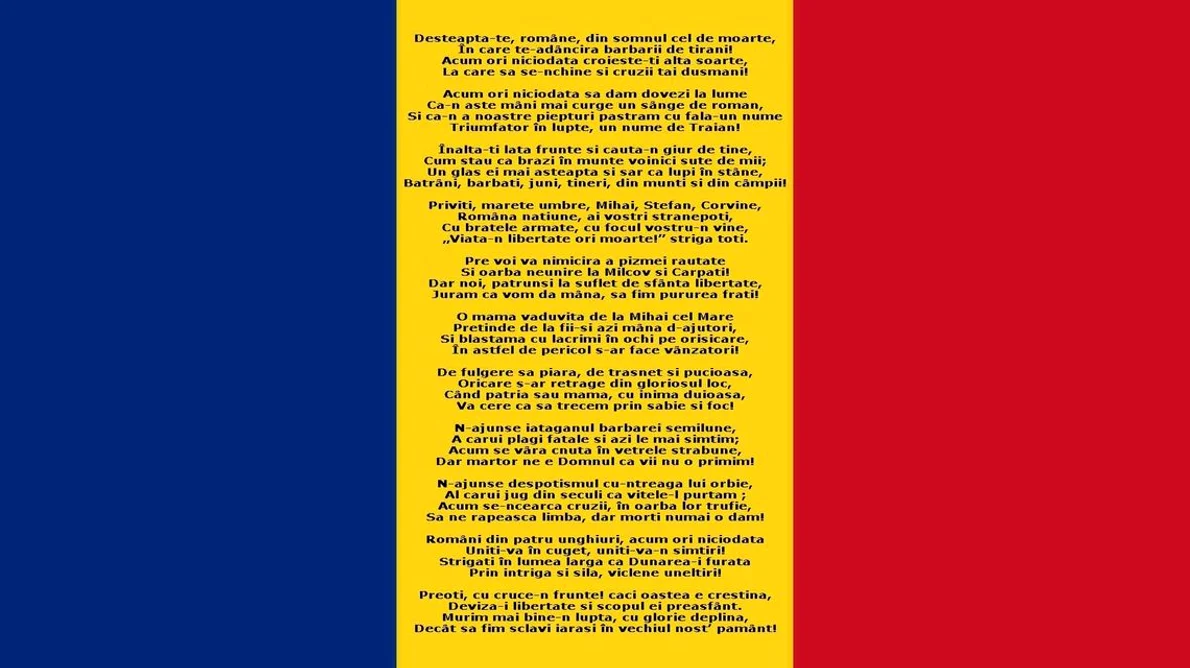 100 de ani de când ”Deșteaptă te, române!” a devenit imn oficial, nu în Romania de atunci, ci peste Prut jpeg