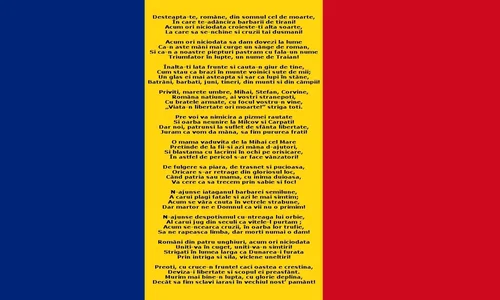 100 de ani de când ”Deșteaptă te, române!” a devenit imn oficial, nu în Romania de atunci, ci peste Prut jpeg